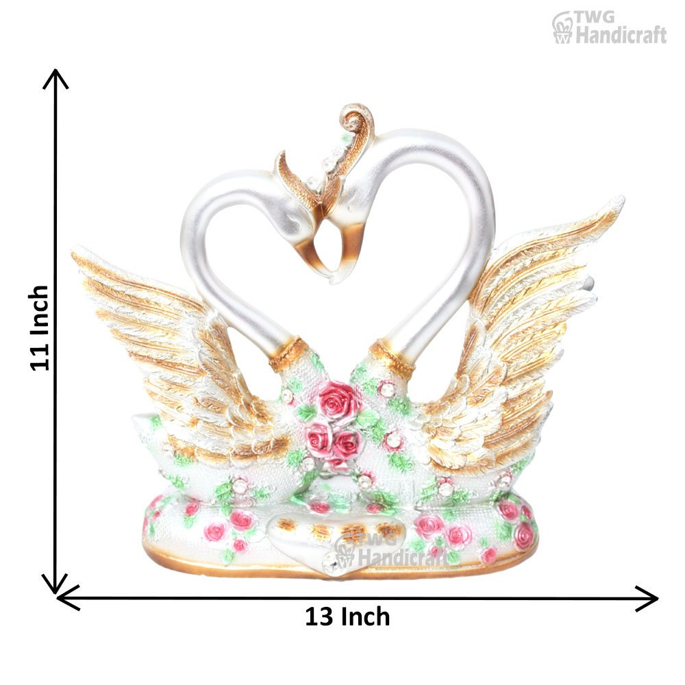 Feng Shui Swan Couple Statue Manufacturers in Kolkatta | bulk orders The Wholesale Gift