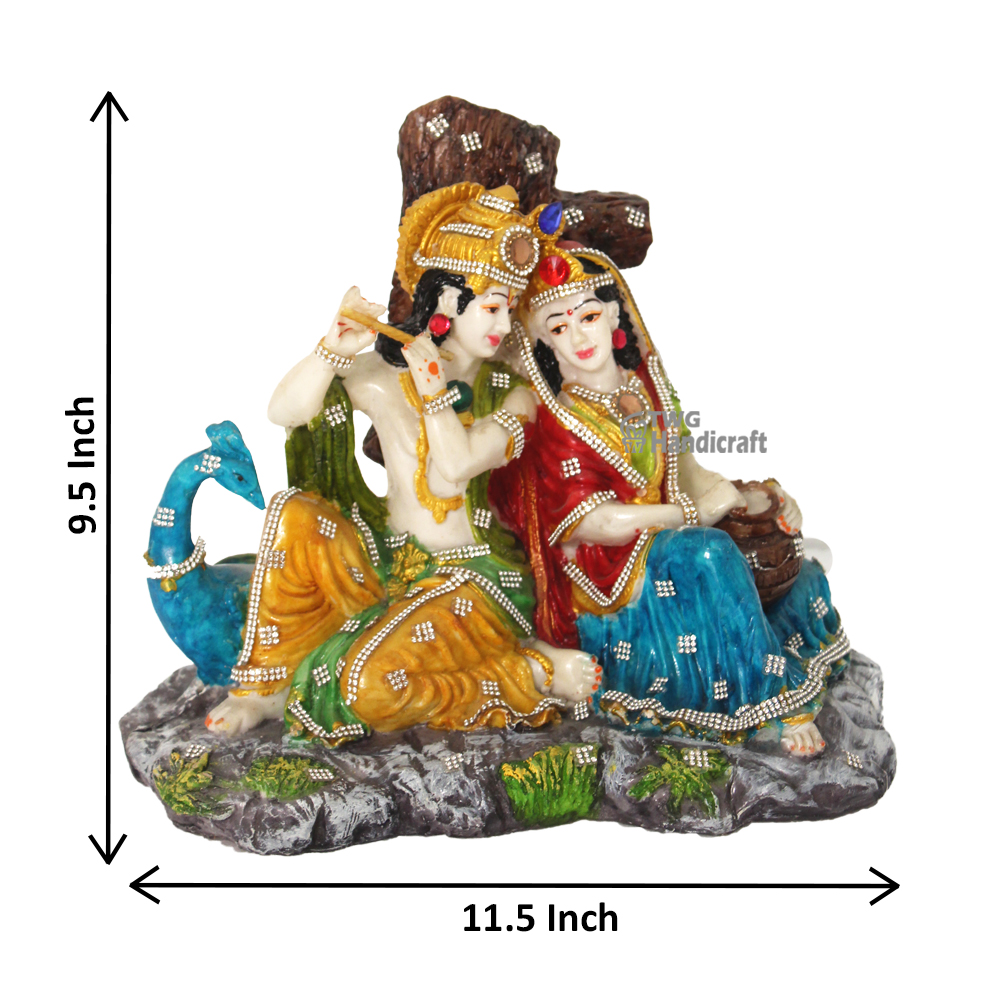 Radha Krishna Idol Manufacturers in Kolkatta buy at factory Price