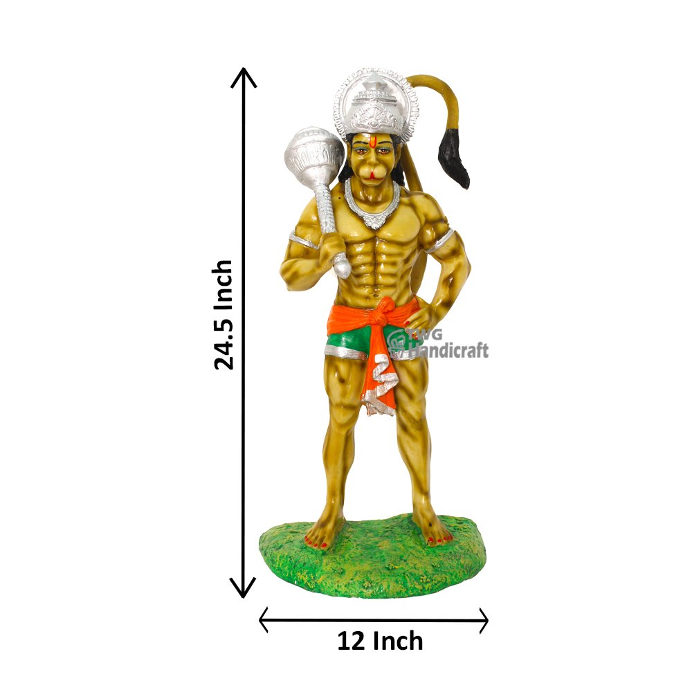 Exporters of Hanuman Murti Statue Idol Website for bulk orders