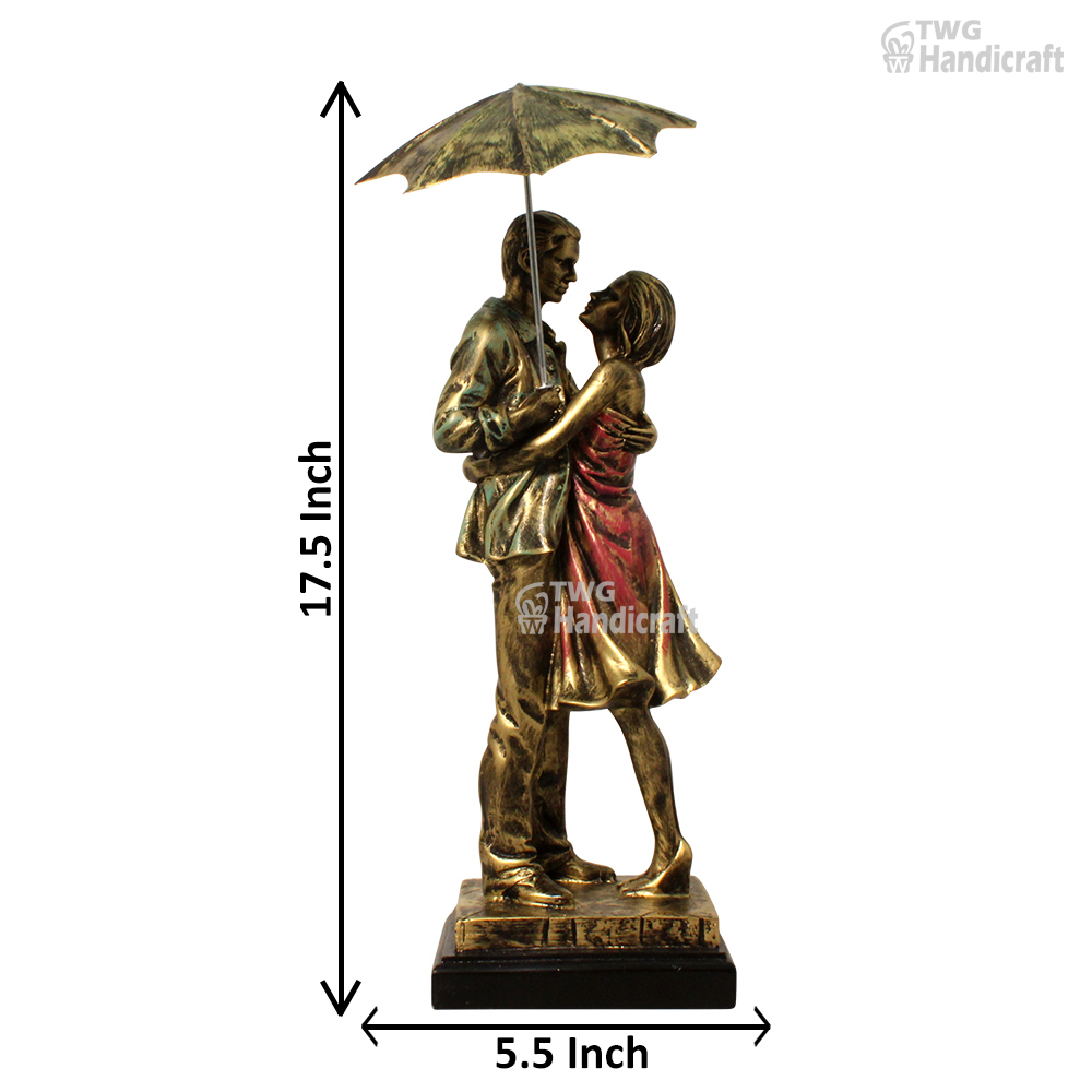 Love Couple Statue Gifts Manufacturers in Delhi | Profitable Business 