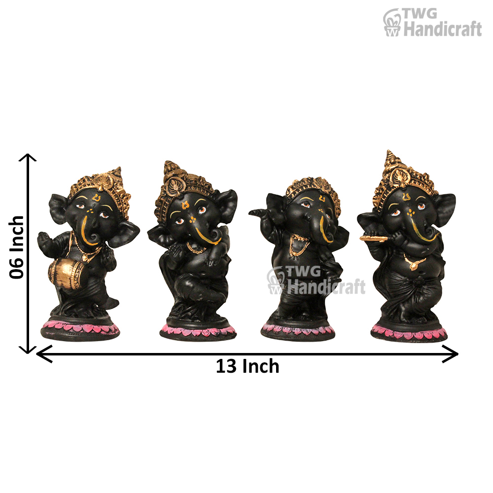 Manufacturer of Ganesh Indian God Sculpture Return Gifts for Bhagwat Katha