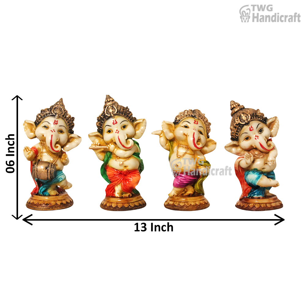 Resin Ganesh Indian God Statue Manufacturers in India TWG Handicraft