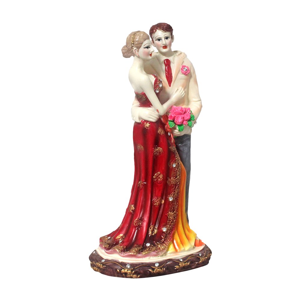 Home Decor Newly Married Couple Statue 10 Inch ( 25.5 cm )