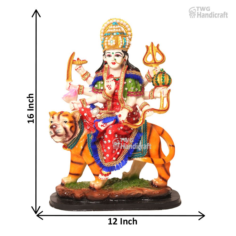 Ma Durga Murti Idol Wholesalers in Delhi Resin Statues