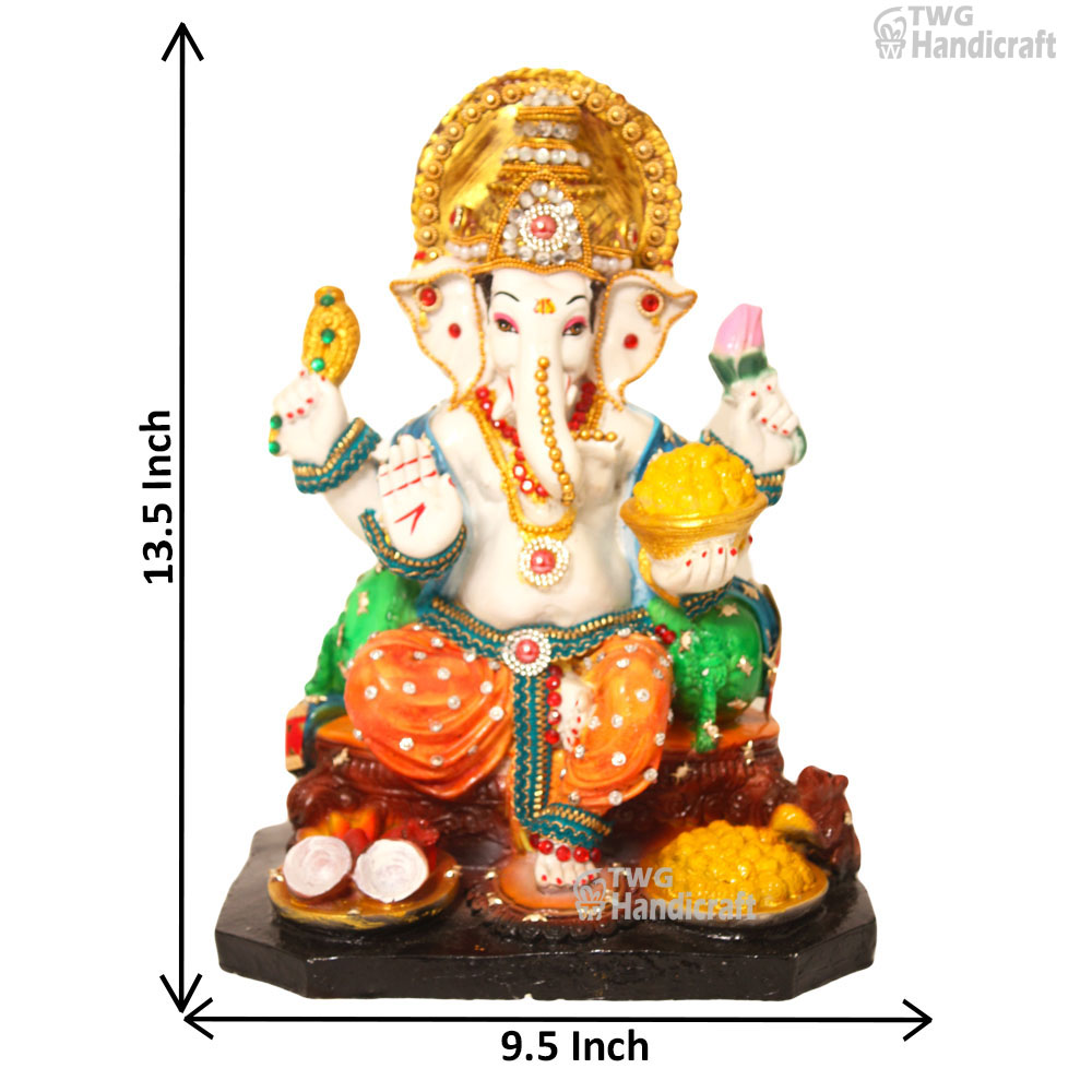Ganesh Statue Manufacturers in India TWG Handicraft - Polyresin Statue