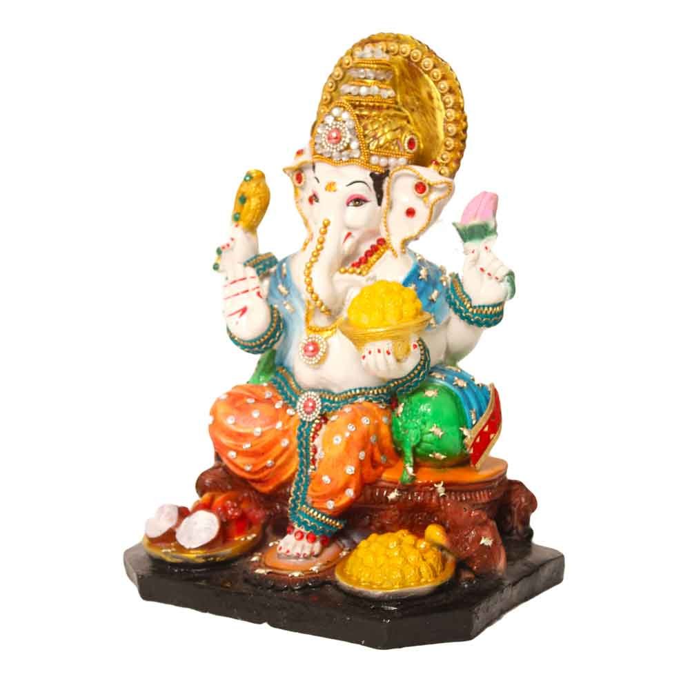 Lord Ganesha Statue 13.5 Inch