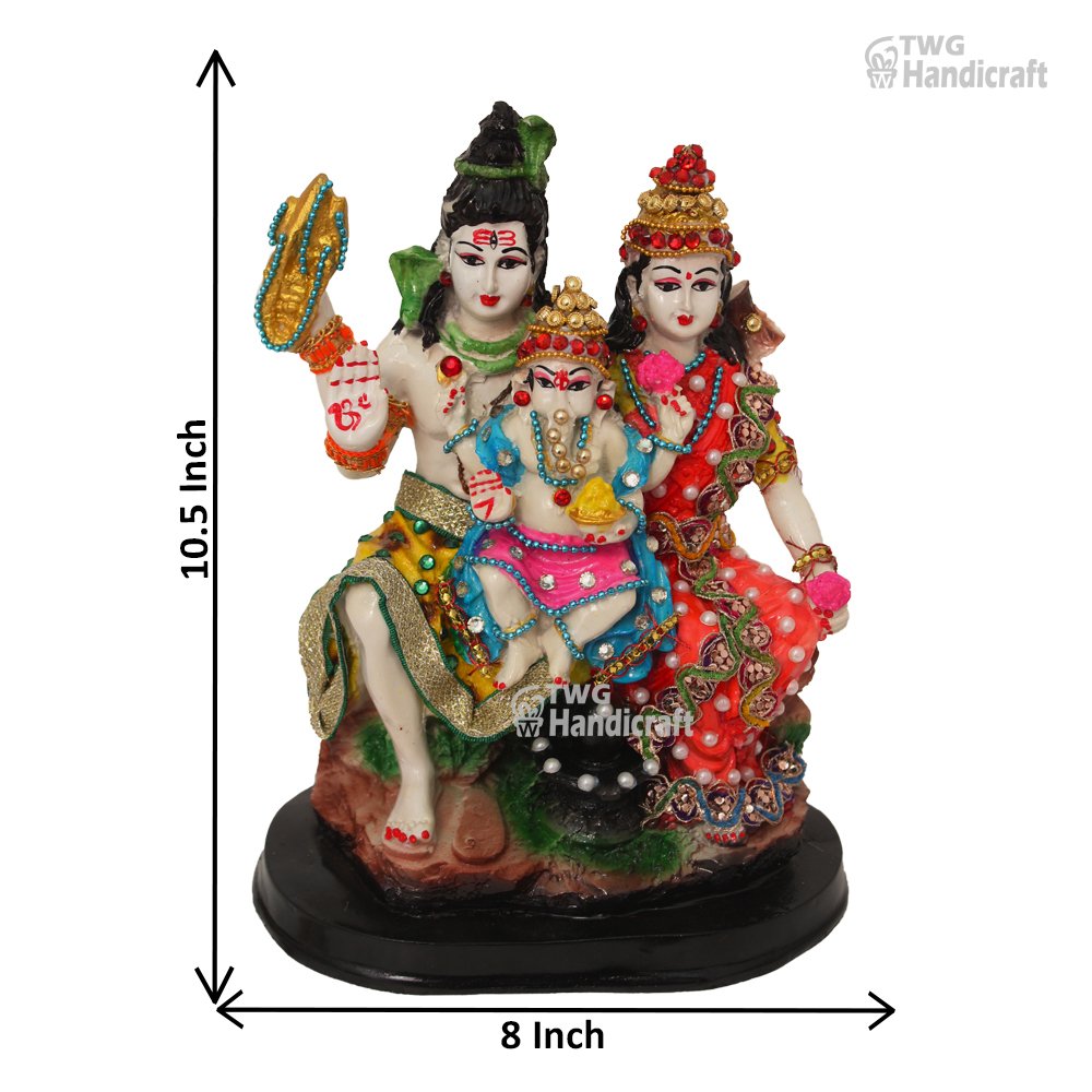 Suppliers of Shiv Parivar Statue Murti 