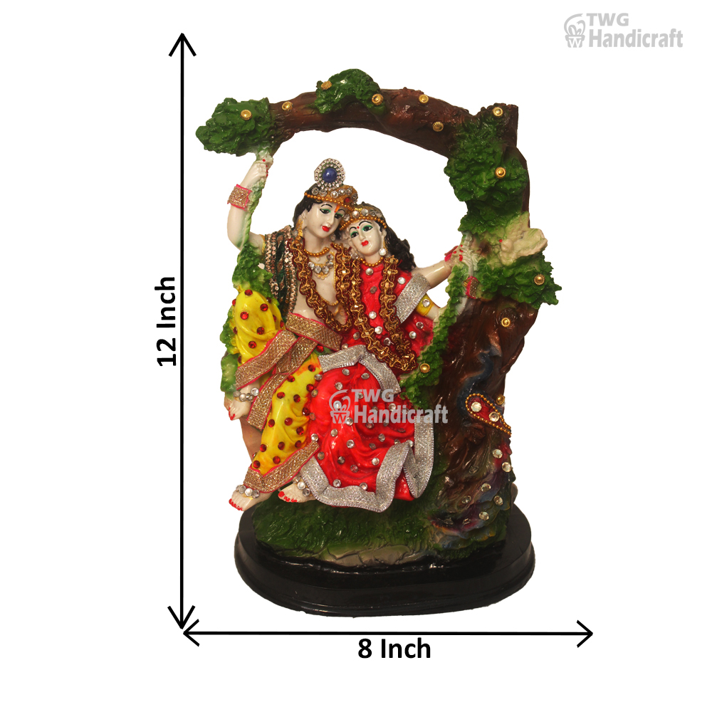 Radha Krishna Murti Manufacturers in Pune buy for your gift shop