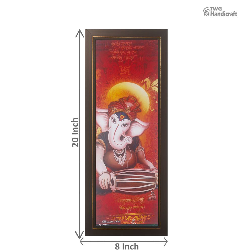 God Ganesha Painting Suppliers in Delhi | Religious Paintings at factory Price