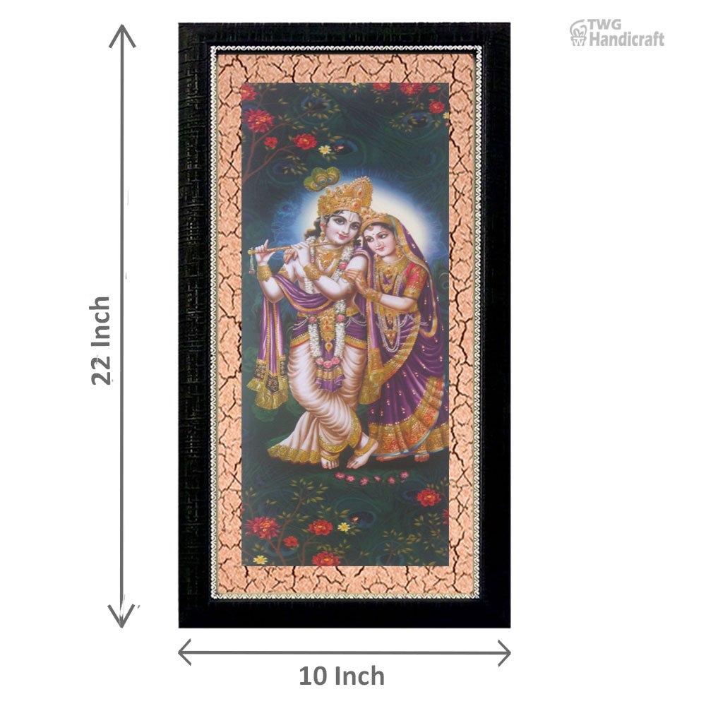 Radha Krishna Painting Manufacturers in Delhi Textured paintings