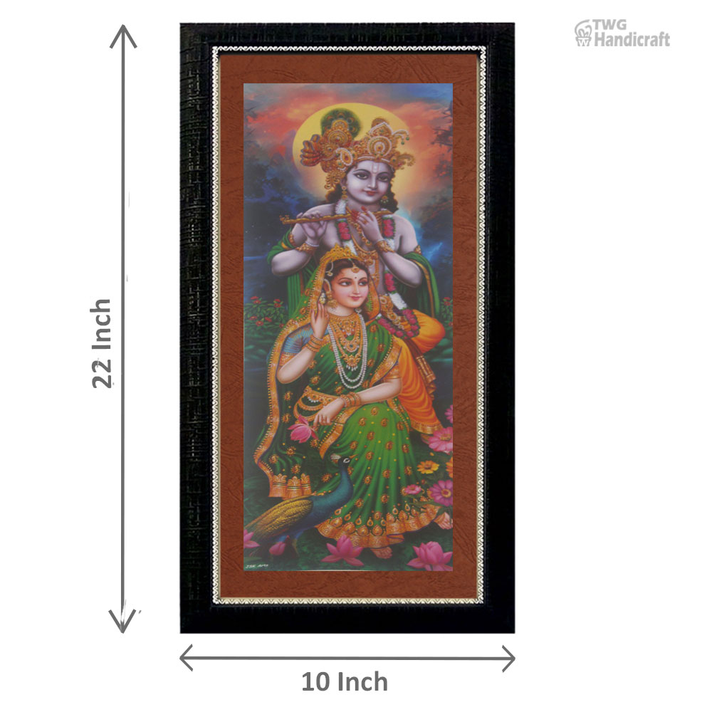 Radha Krishna Painting Manufacturers in Mumbai Textured paintings