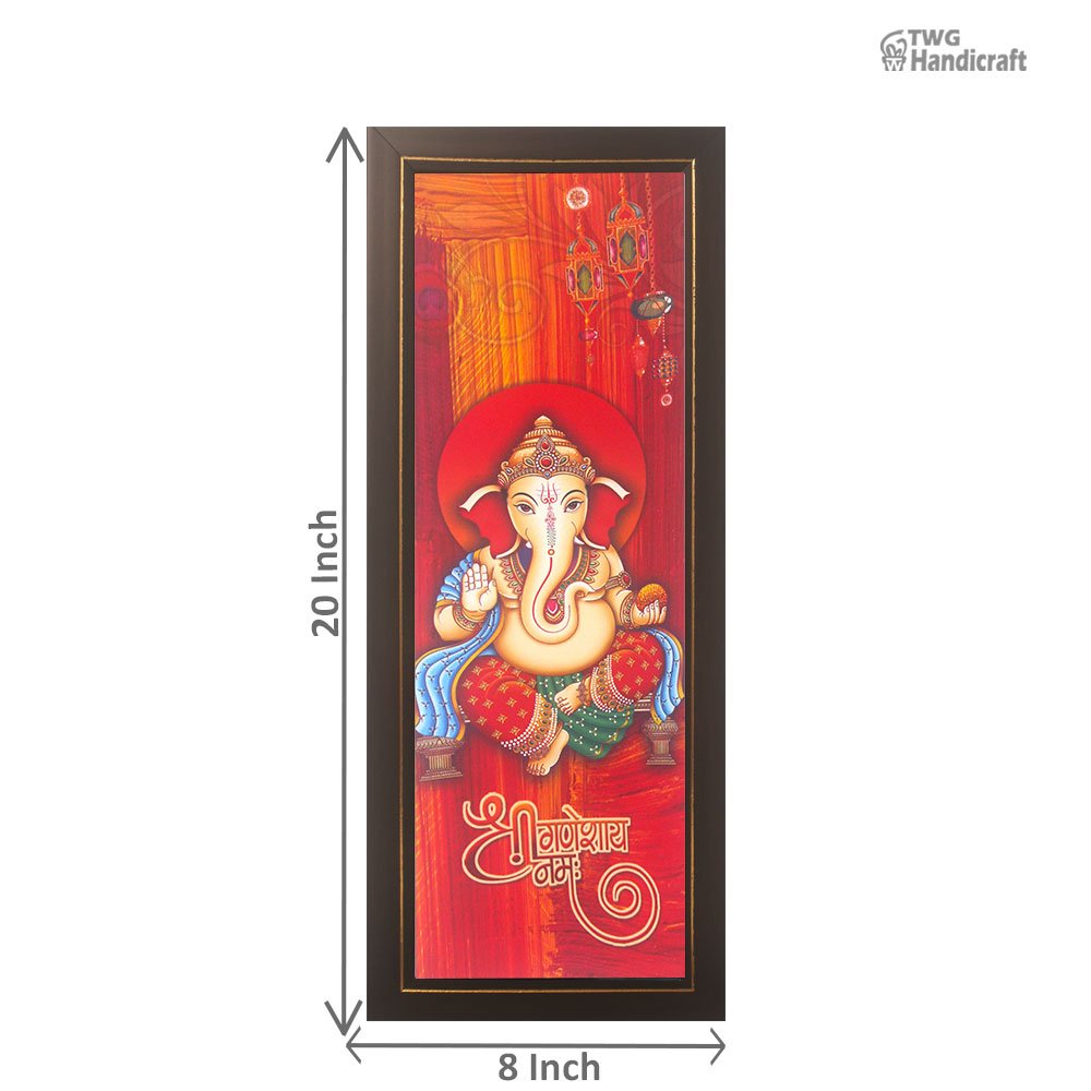 God Ganesha Painting Manufacturers in Pune | Religious Paintings at factory Price