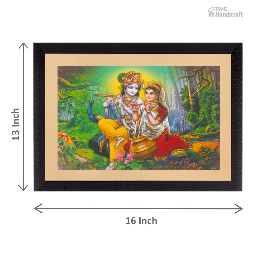 Radha Krishna Painting Suppliers in Delhi | Indian Handicraft Art Factory