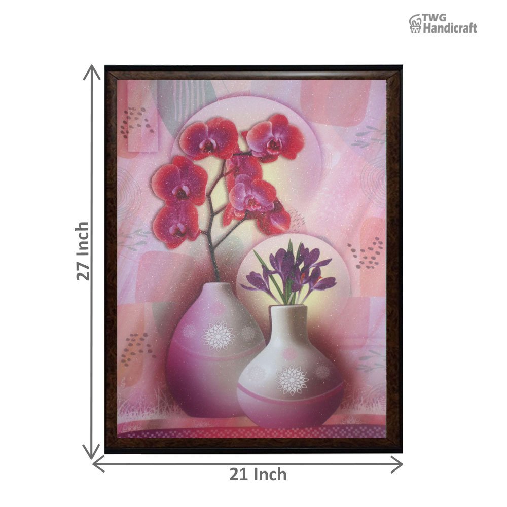 Exporters of Floral Paintings Floral Art Effect Painting