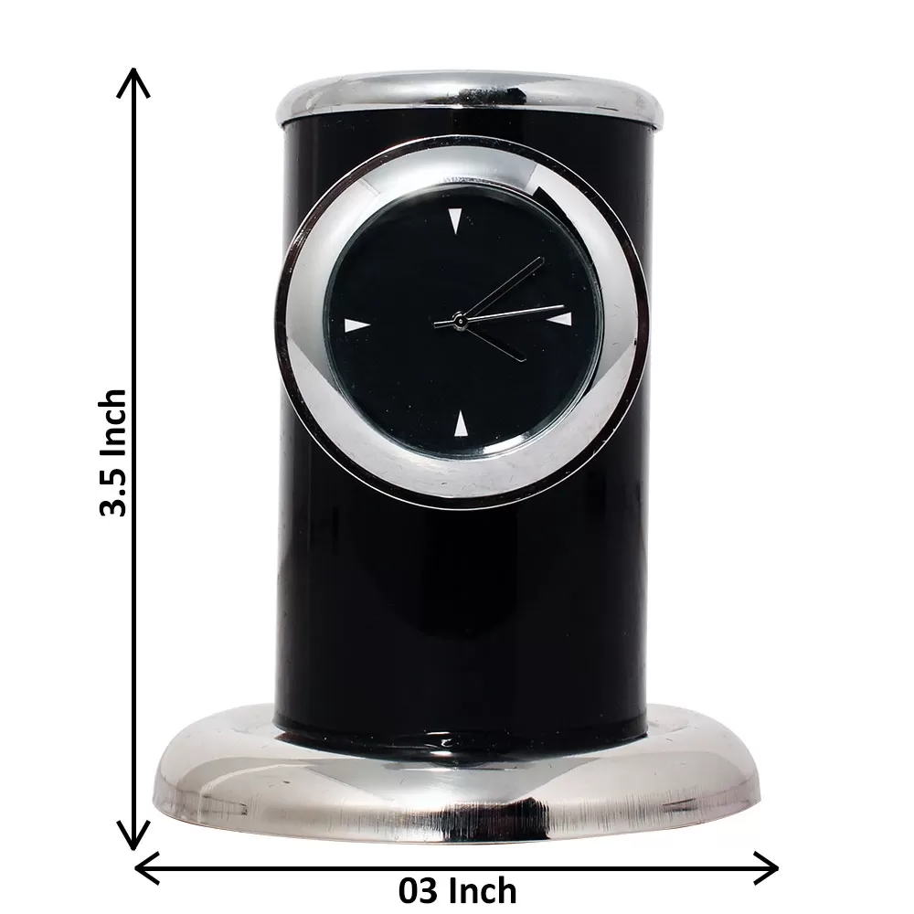 Pen Stand Table Clock 3.8 Inch - 11X0726K000XTRS