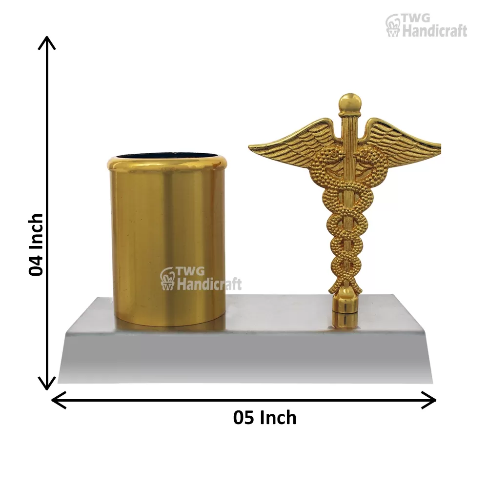 Metalic Pen Stand 4 Inch - 76X0202G000XTTP  